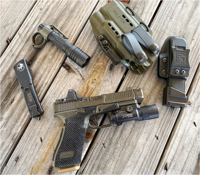 Sage pistol from Agency