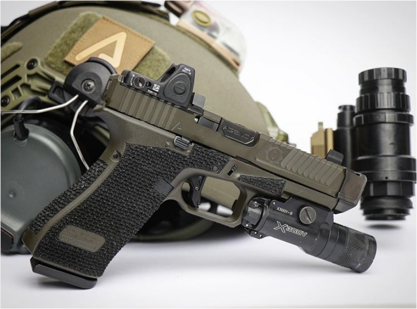 Agency Arms: Sage edition pistol
