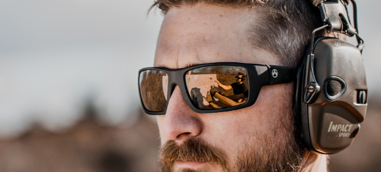 The new for 2020 Apex is constructed from TR90NZZ, the strongest thermoplastic material available for eyewear, providing Z87+ ballistic impact protection.