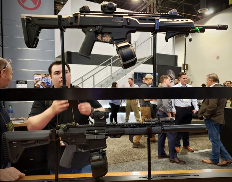 Magpul new products - PMAG D-50 EV9 and GL9 PCC at SHOT Show 2020.