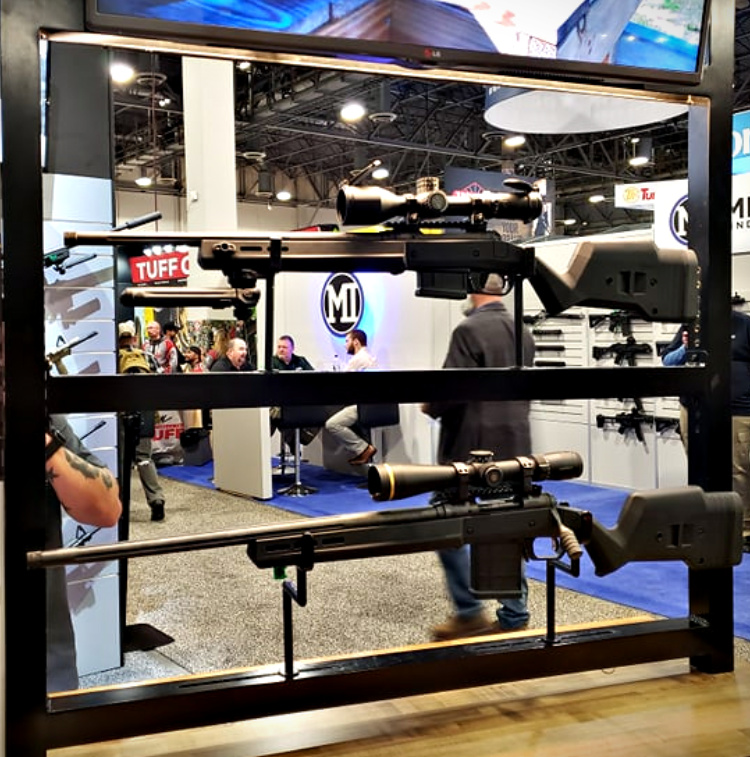 Magpul had two new stocks on display at SHOT Show.