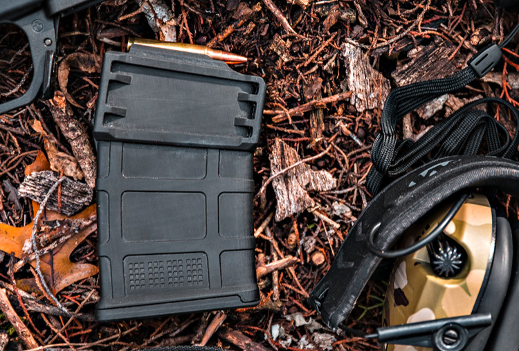 Magpul's new PMAG 10 5.56 AC AICS is compatible with short action AICS-pattern bottom metal and cartridges built on a 0.378” case head such as 5.56x45 NATO (.223 Remington).