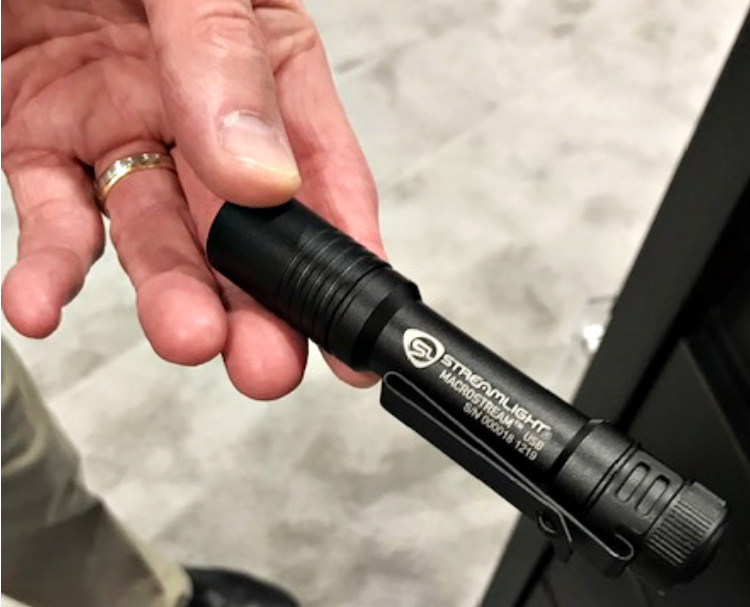 New Streamlight Products 2020: Macrostream USB.