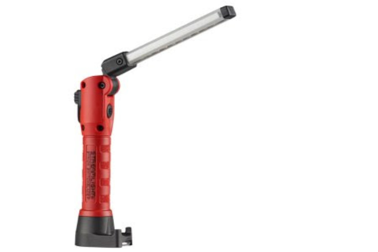 We got to check out several new Streamlight products at SHOT Show 2020, including some new weapon lights, a compact personal flashlight, some area lights, and a headlamp.The Strion Switchblade is a compact 500 lumen area light with a double-sided light bar that rotates 180 degrees to offer three lighting modes.