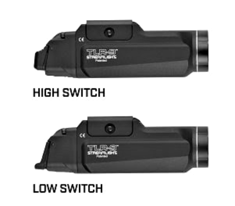 The TLR 9 provides 1,000 lumens for a variety of tactical and home defense uses.