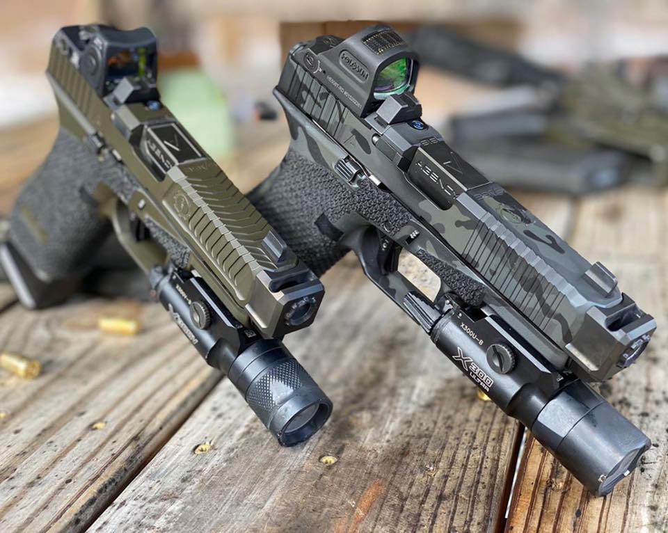 Sage Dynamics signature series Glock 45