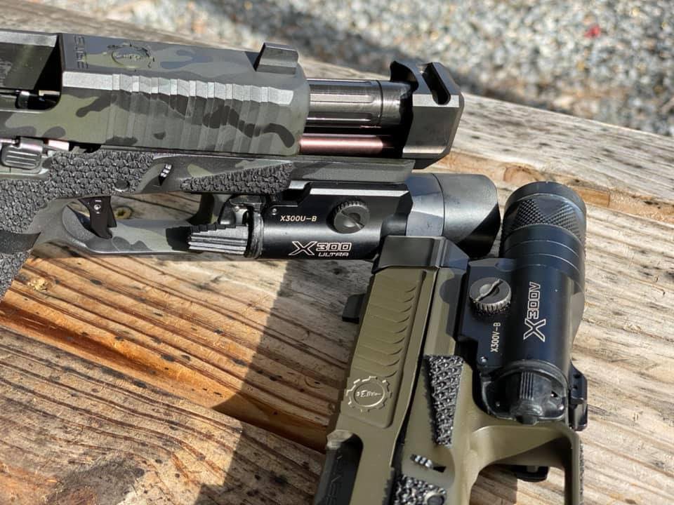 Agency Arms G45 Sage Edition pistols