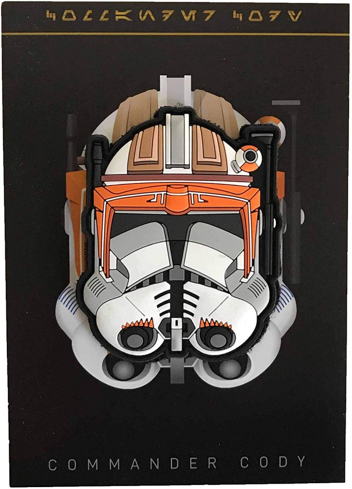 star wars patch card