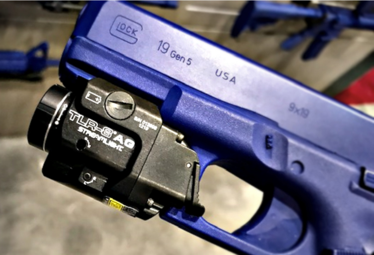 Streamlight new products for 2020: TLR 8 A G - green laser.