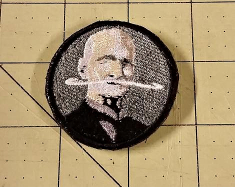This one, found on gearwebsites.com, is aptly named "John has a long mustache."