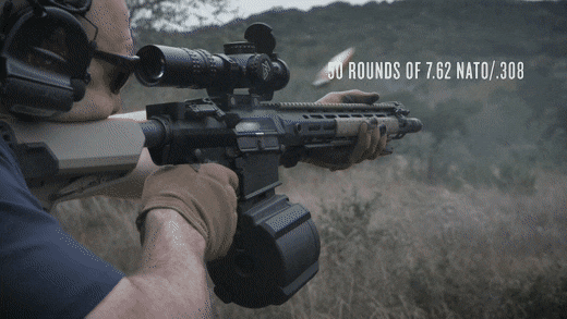 Magpul products at PSA Magpul drum magazine