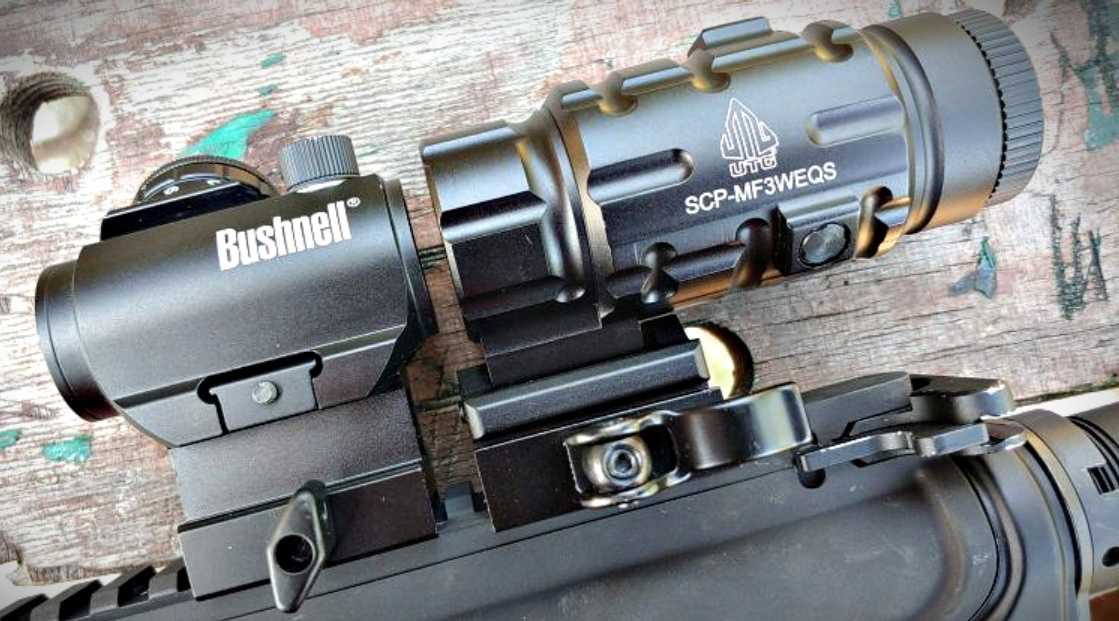 How Low Can You Go?: $100 Red Dot and Magnifier Setup