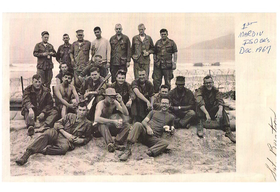 "The Snuffies" in Vietnam, December 1967