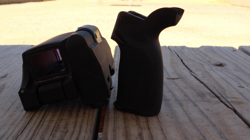 NGSW-FC optic: Sig Sauer is developing its own NGSW-FC for the MCX Spear and MG68.