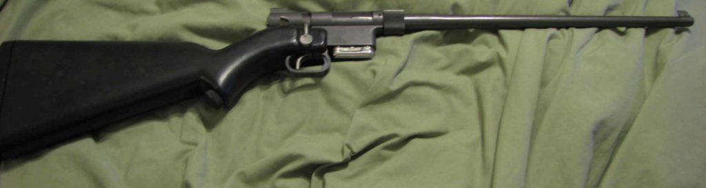 AR-5A survival rifle