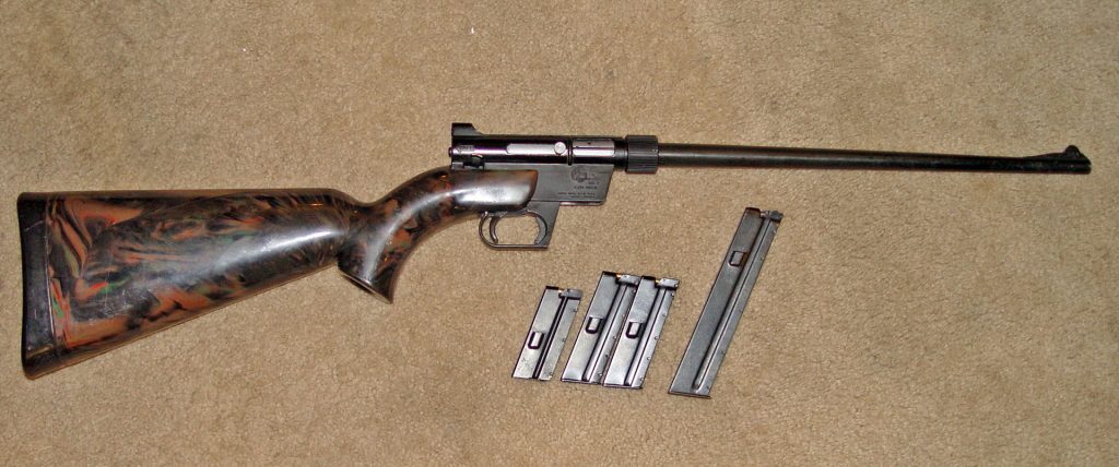 AR-7 with magazines