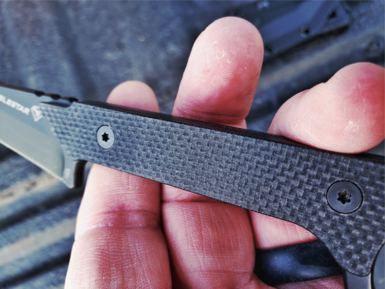 handle slabs - Doublestar Arms.