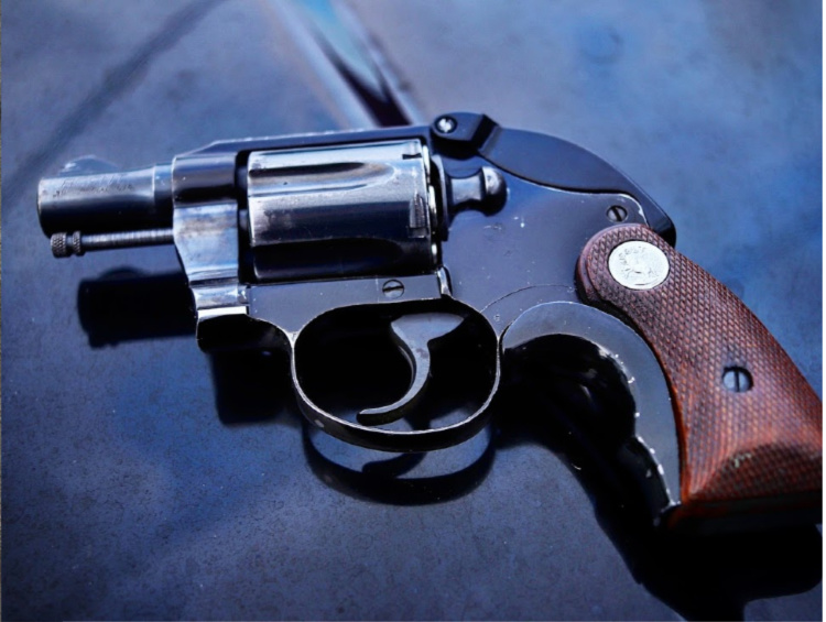 After over a year of me carrying it the Colt shows a little more wear, yet still looks great.