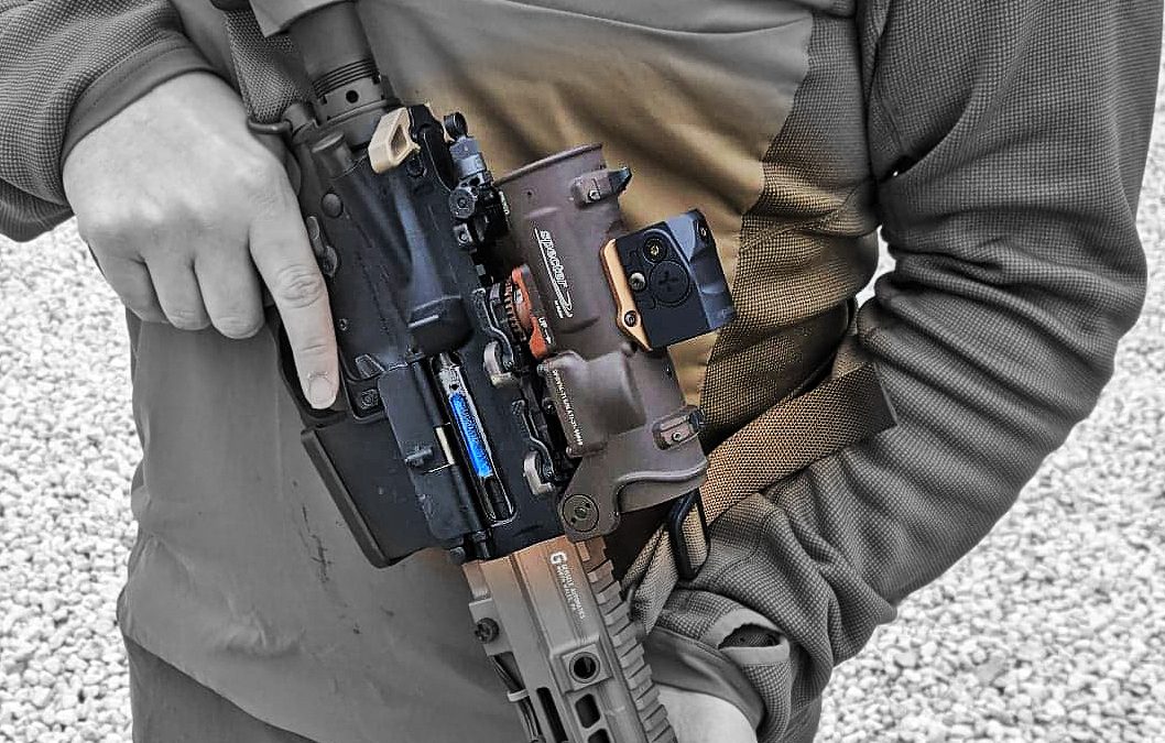 Chin Up: Choosing the Elcan SpecterDR 1-4X