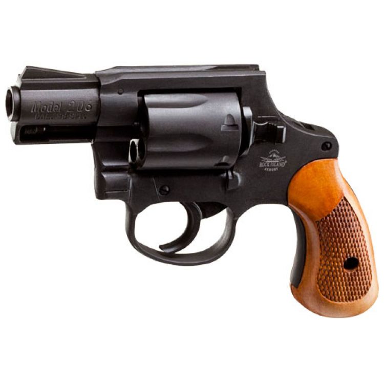 Rock Island M206 38 snub nose revolver