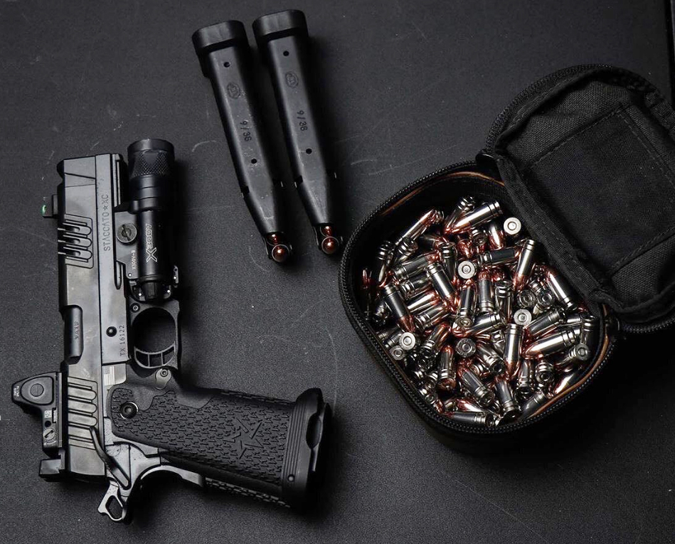 STI Guns: Staccato 1911 (a 9mm 1911) Staccato 2011 9mm 1911 used by Sage Dynamics