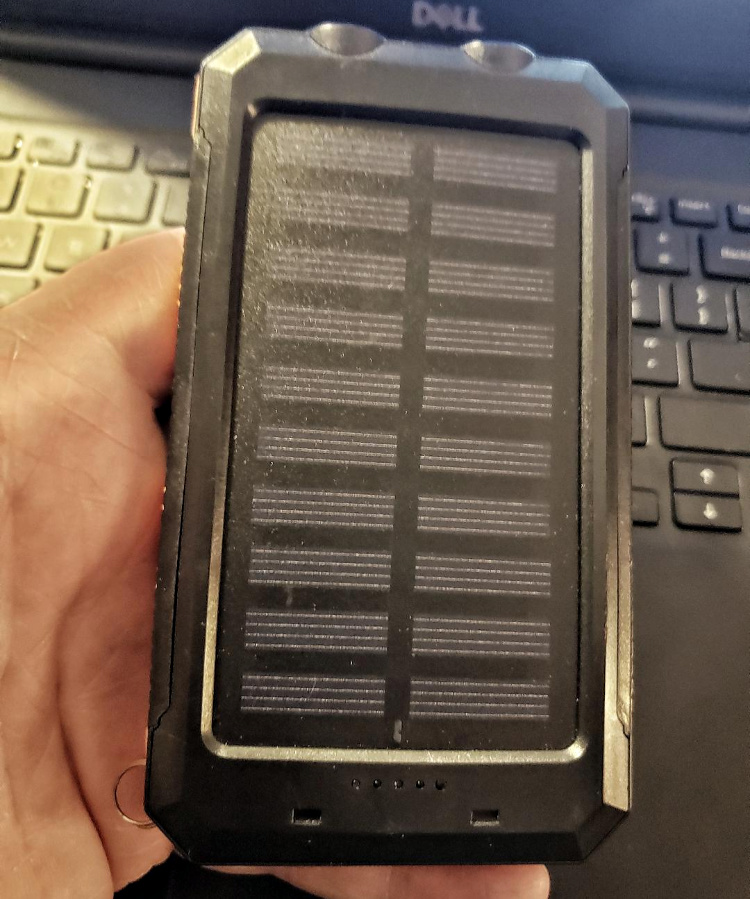 Keep a spare battery pack around when conducting surveillance from a vehicle.