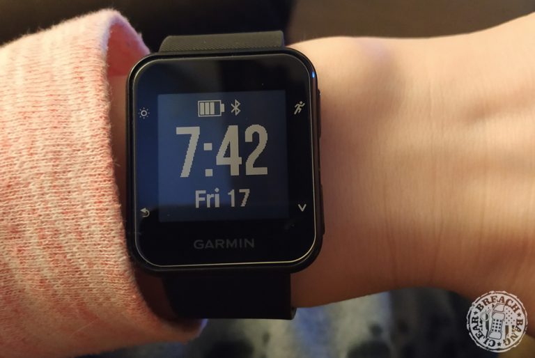 garmin forerunner 35 google fit