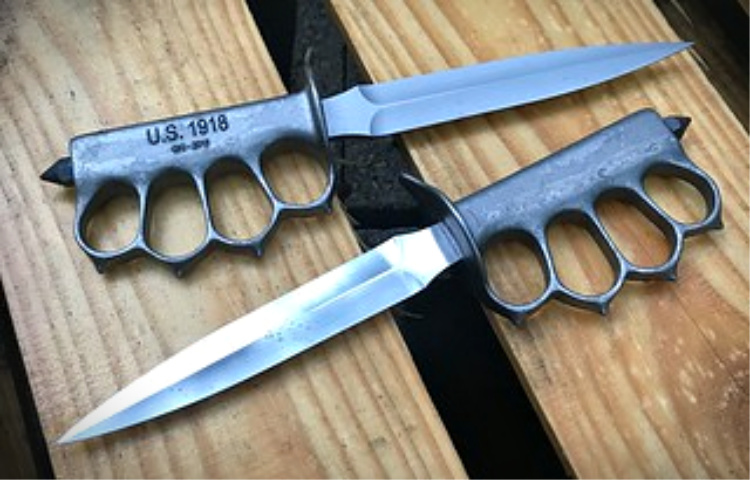 Les George 1918 Trench Knife.