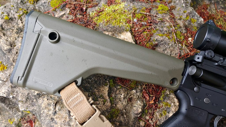 Light Rifle AR-15 Build Magpul MOE stock