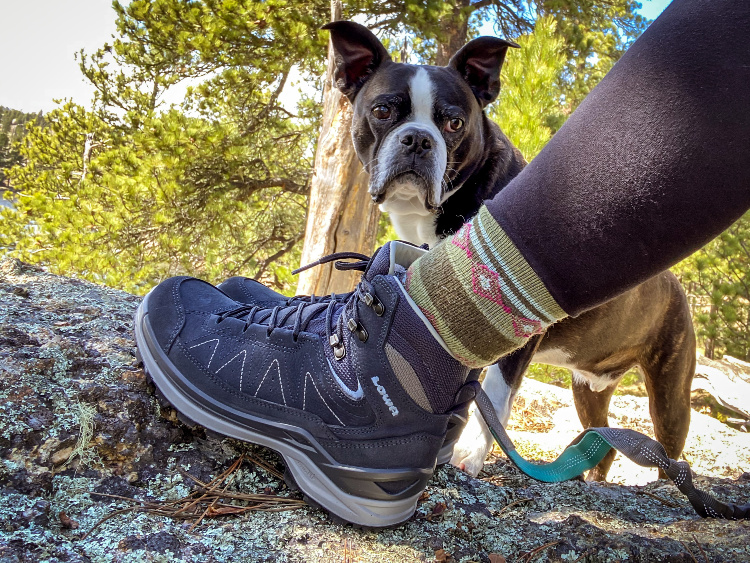 Occlusie verzending ontbijt Lowa Boots Review: Warm Weather Hiking Boot for Women