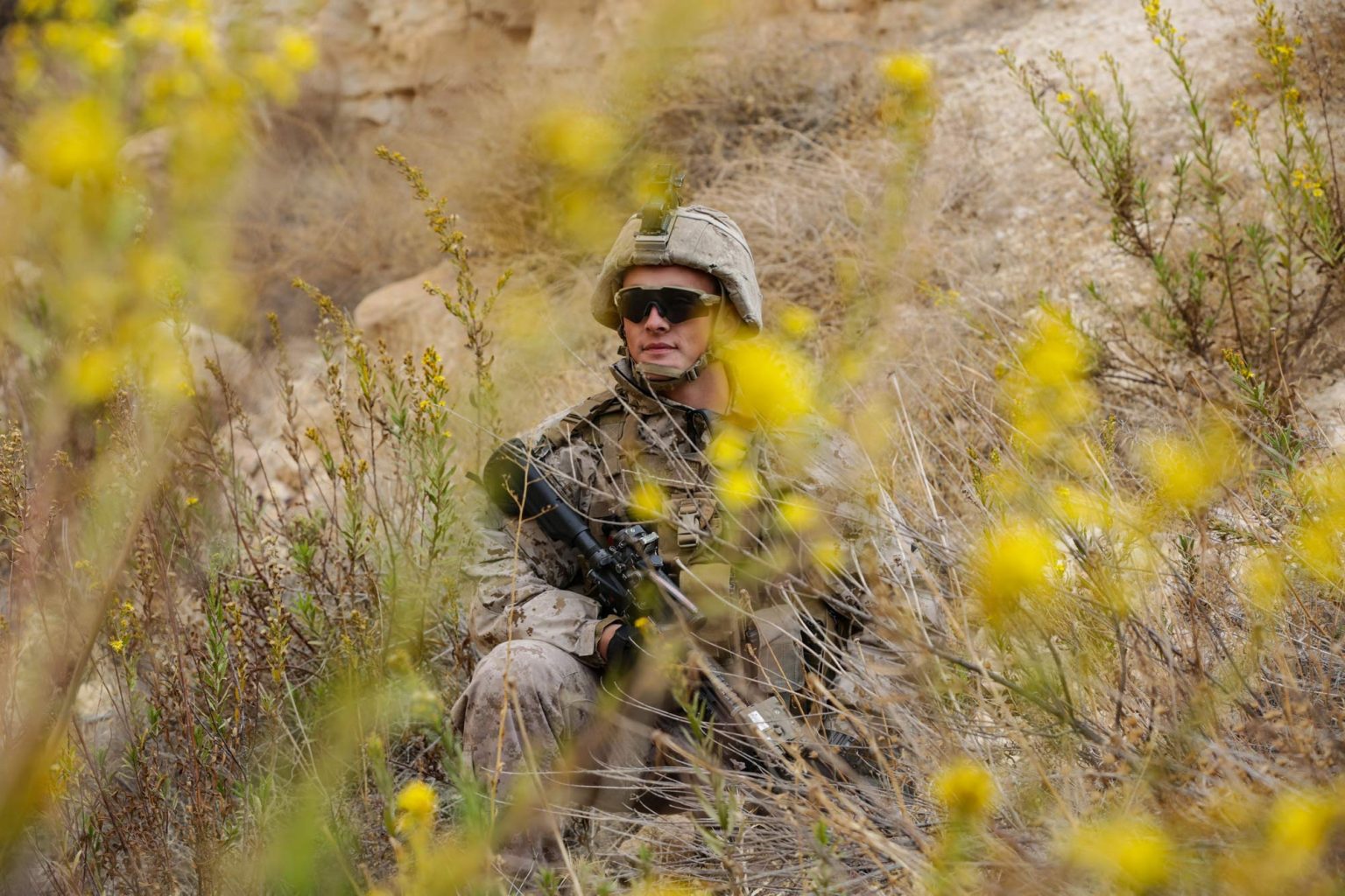 MARPAT: Marine Corps Digital Camouflage