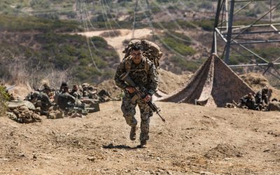 MARPAT Camouflage of the United States Marines Corps