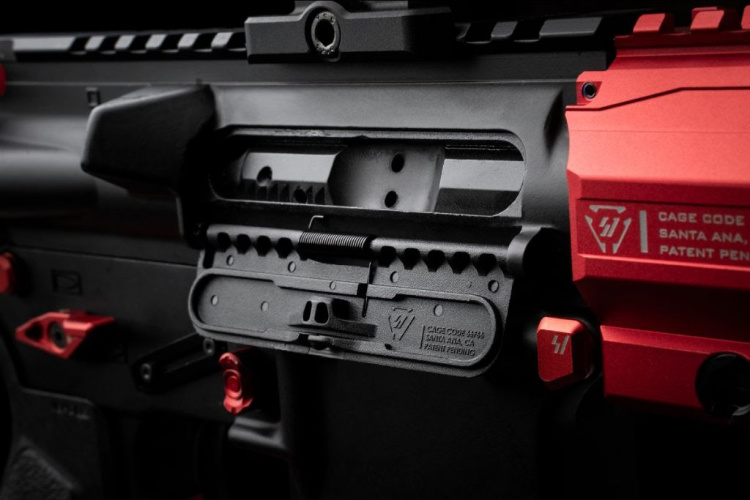 PolyFlex dust cover from Strike Industries for AR-style rifles