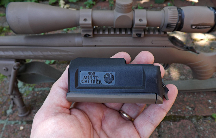 Ruger American Predator rotary magazine with 6.5 Creedmoor