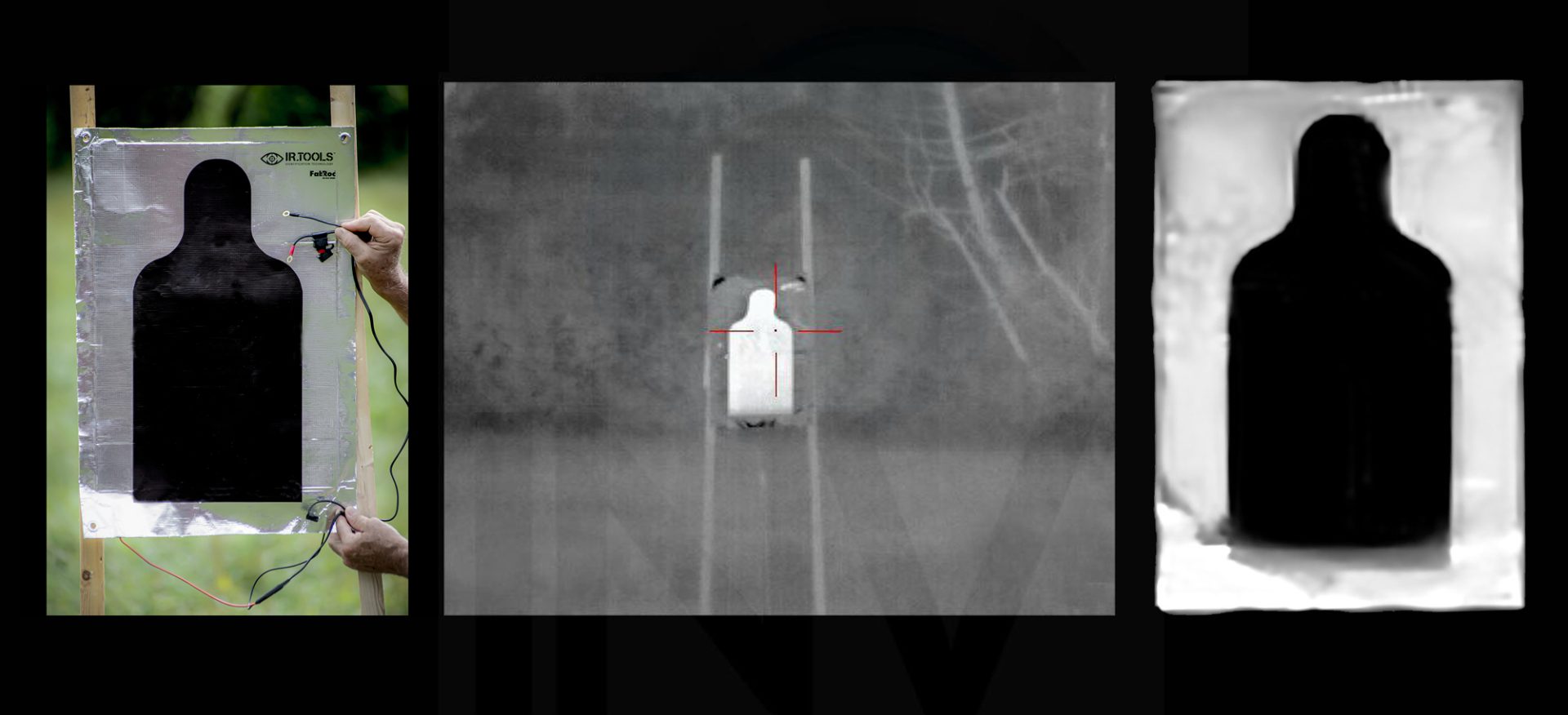 Thermal targets in use