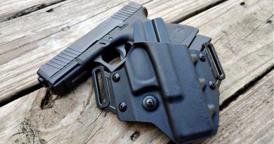 Crucial Concealment OWB holster review.