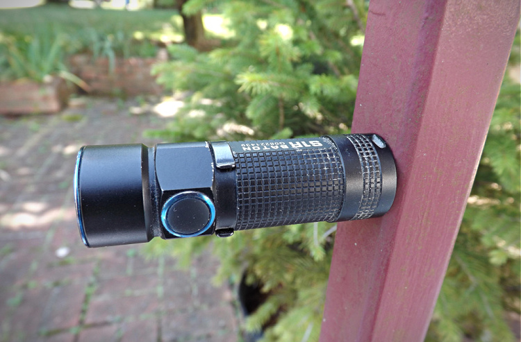 Olight flashlight magnetic base