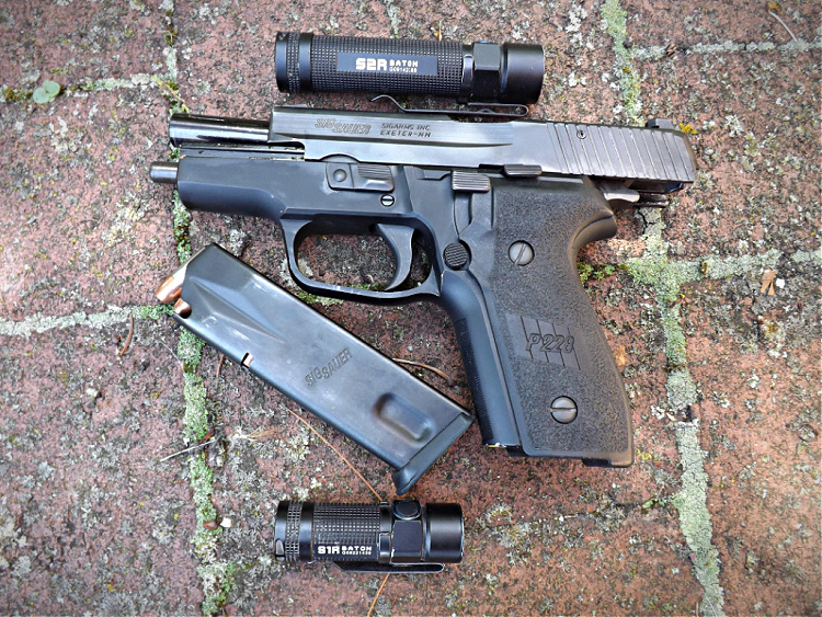 Olight unreliable weapon light.