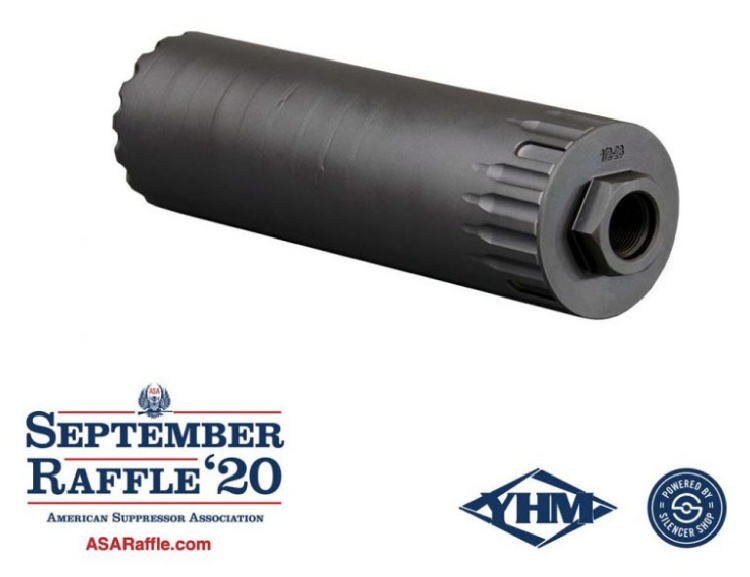 American Suppressor Association 2020 raffle