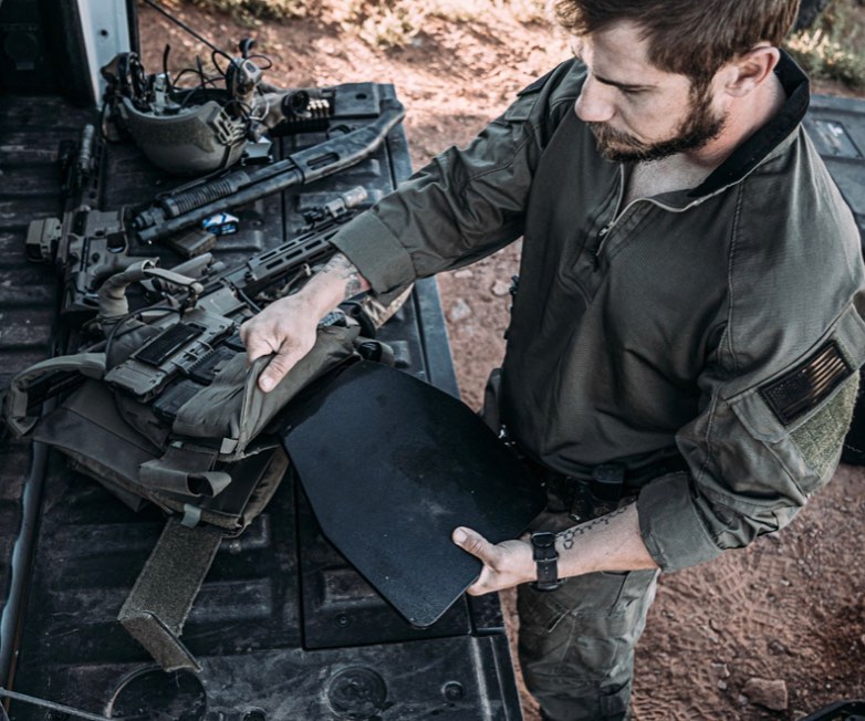 Ballistic plates from Shotstop