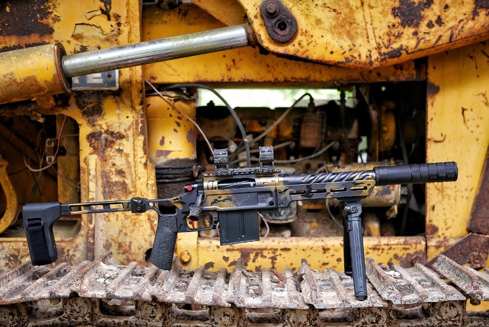 Pork Sword Bolt Action Pistol