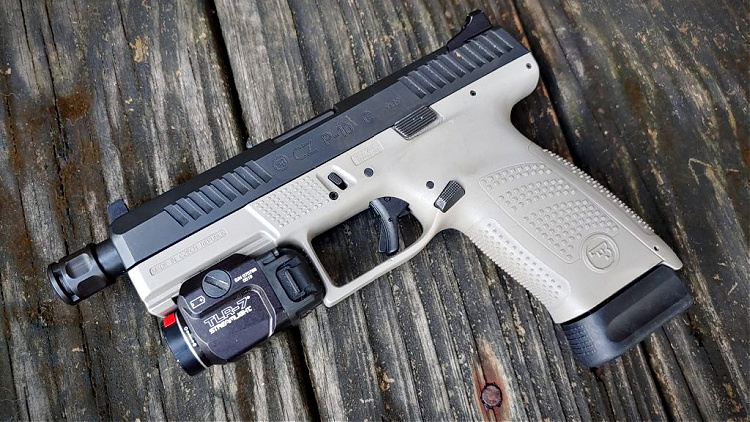 CZ P10 Streamlight TLR-7