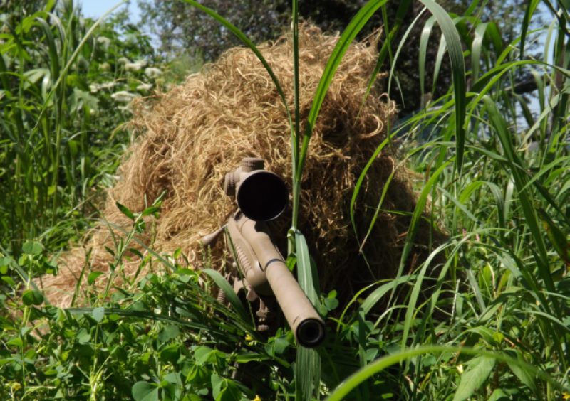 make your own ghillie suit