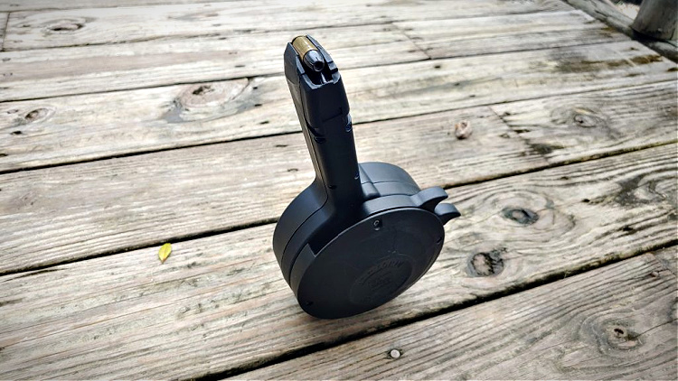Glock Drum Magazine