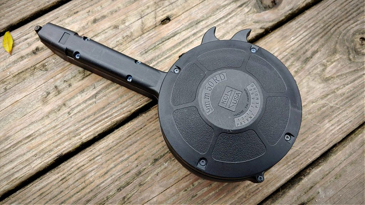 glock drum magazine