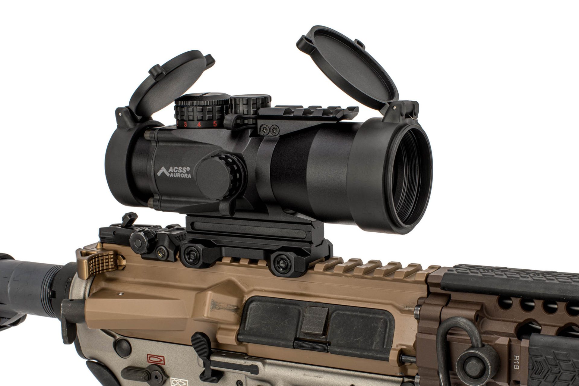 Avrora arms. Примари Армс. Prismatic scope. Gen 3.