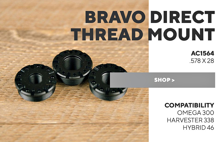 SilencerCo Bravo Direct Tread Mount