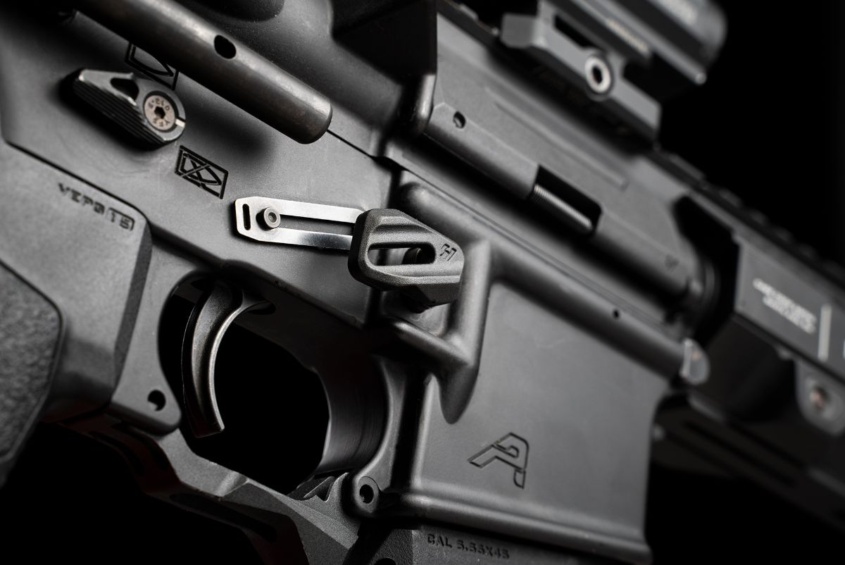 Strike Industries Releases Three NEW AR Modular Magazine Release Buttons | Who Knew there were so many Options!