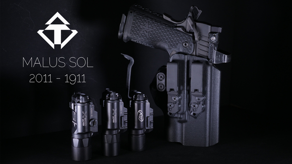 Tenicor 2011 Holster With Light: Malus Sol