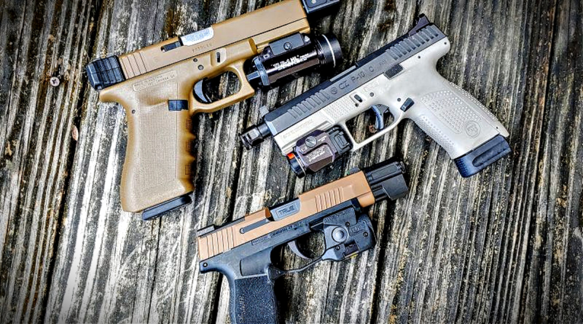 Threesome Thursday – Streamlight TLR Series